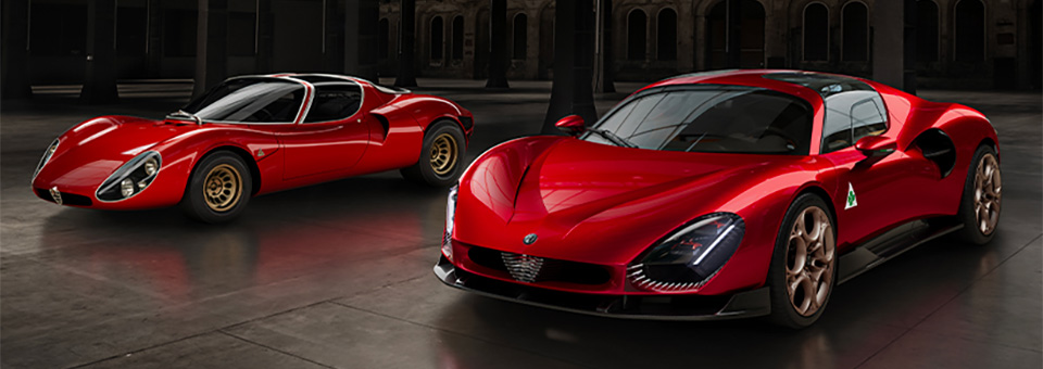 AlfaRomeo 33 Stradale